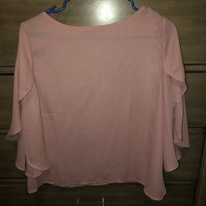Flow dressy blouse